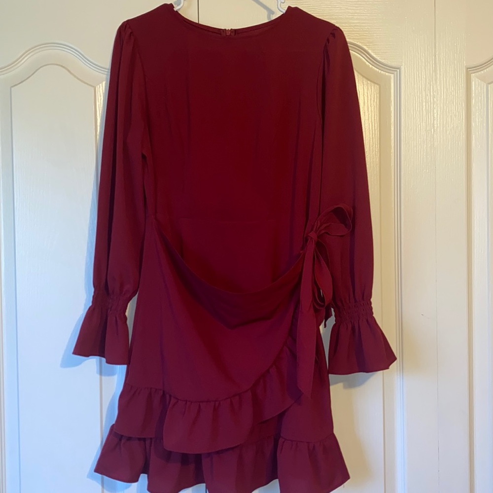 Beautiful wrap dress